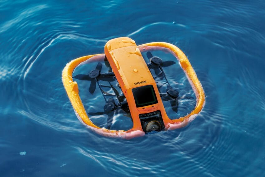 HoverAir’s new floating Aqua drone can take off and land on water