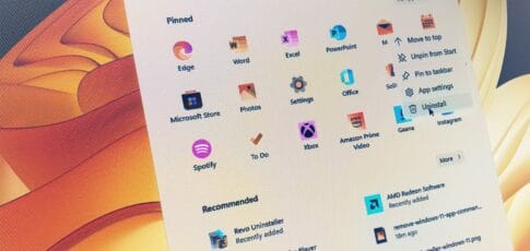 i replaced windows built in apps with