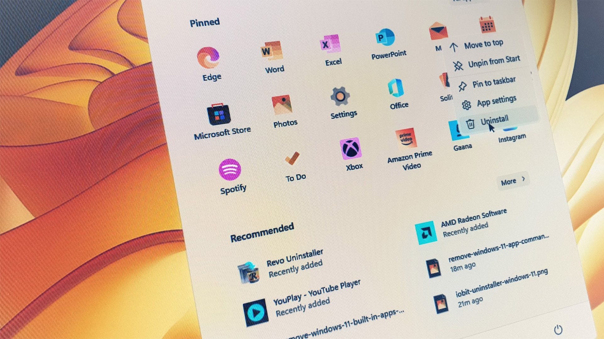 i replaced windows built in apps with
