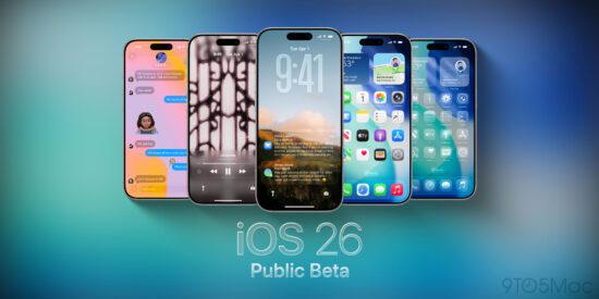 iOS 26 and iPadOS 26 public beta 5 now available