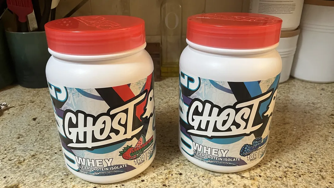 swap protein powder for clear whey protein