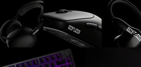 Sony just launched five new PC gaming peripherals, so I tried them all at once