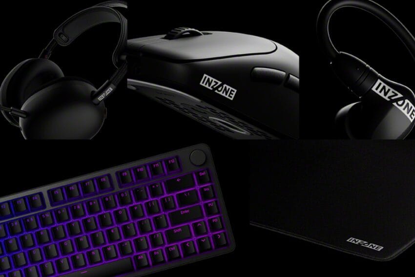 Sony just launched five new PC gaming peripherals, so I tried them all at once