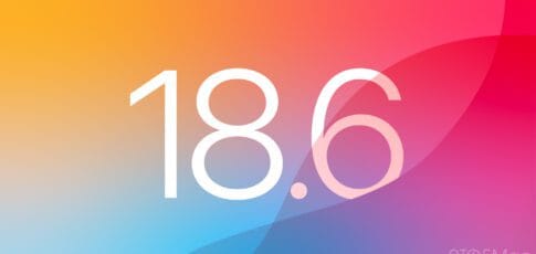 Apple stops signing iOS 18.6, blocking downgrade from both iOS 18.6.X updates