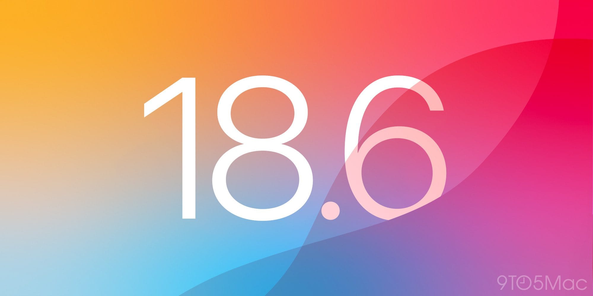 Apple stops signing iOS 18.6, blocking downgrade from both iOS 18.6.X updates
