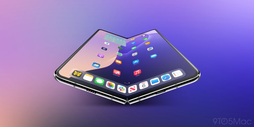 Foldable iPhone coming next year to feature four cameras, Touch ID, Apple cellular modem