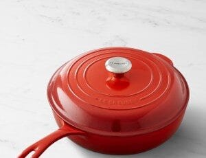 Why I love my Le Creuset sauté pan