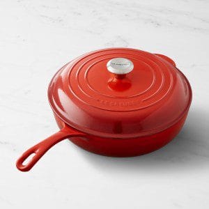 Why I love my Le Creuset sauté pan