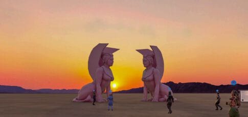 How Burning Man VR rebuilt after Microsoft shut it down