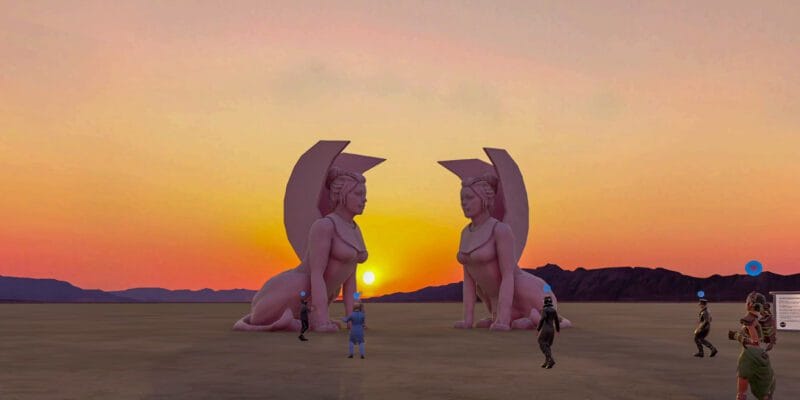 How Burning Man VR rebuilt after Microsoft shut it down