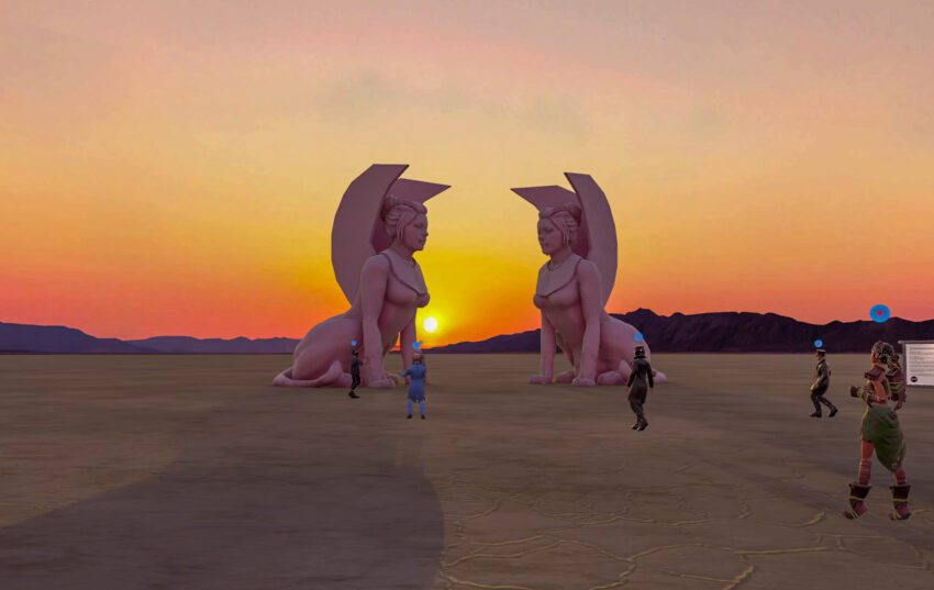 How Burning Man VR rebuilt after Microsoft shut it down