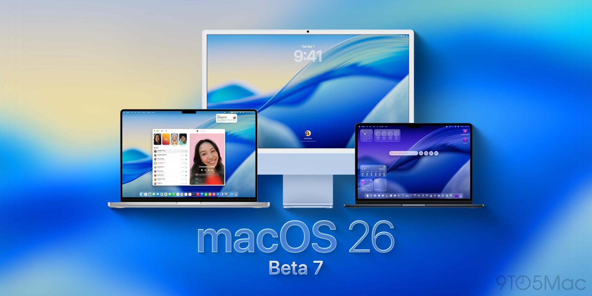 macos tahoe 26 beta 7 now available