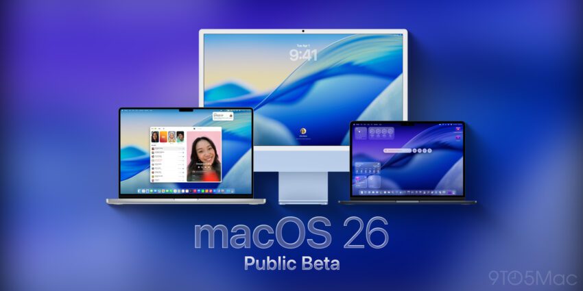 macOS Tahoe 26 public beta 5 rolling out now, install guide