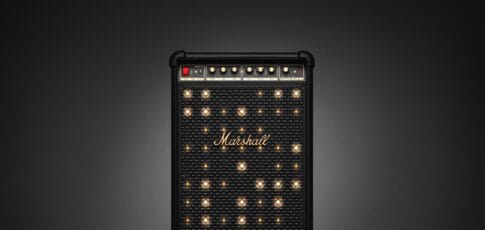 Marshall’s first Bluetooth party speaker has a hidden light show