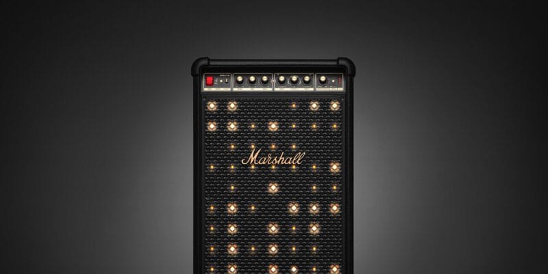 Marshall’s first Bluetooth party speaker has a hidden light show 16 Marshall’s first Bluetooth party speaker has a hidden light show