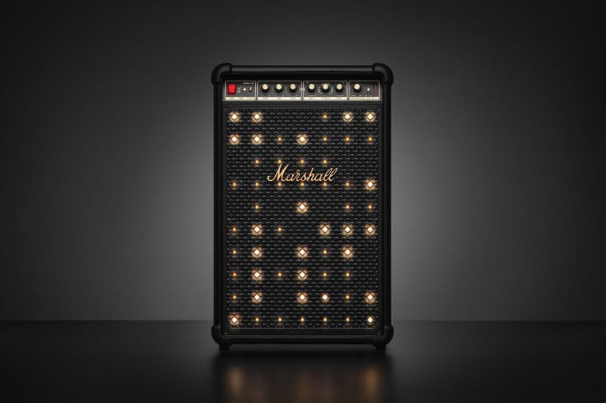 Marshall’s first Bluetooth party speaker has a hidden light show