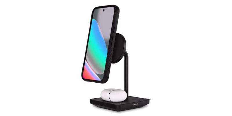 Google starts selling magnetic Pixel 10 accessories, including this 2-in-1 dock [Gallery]