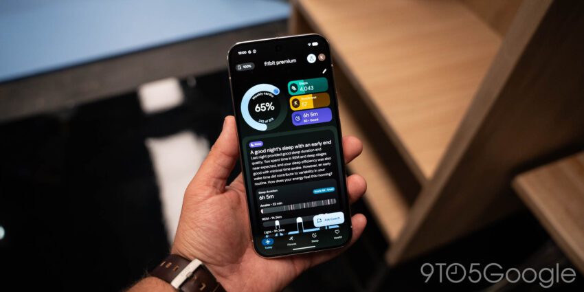 The Fitbit app redesign looks like equal parts helpful and information overload