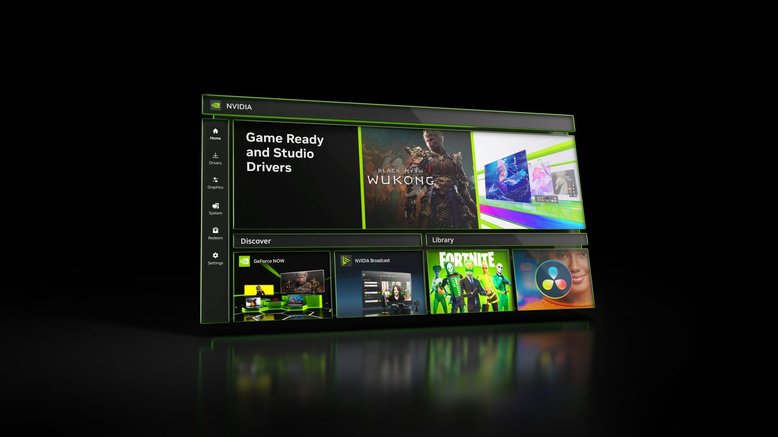 Nvidia’s app gets global DLSS override and more control panel features