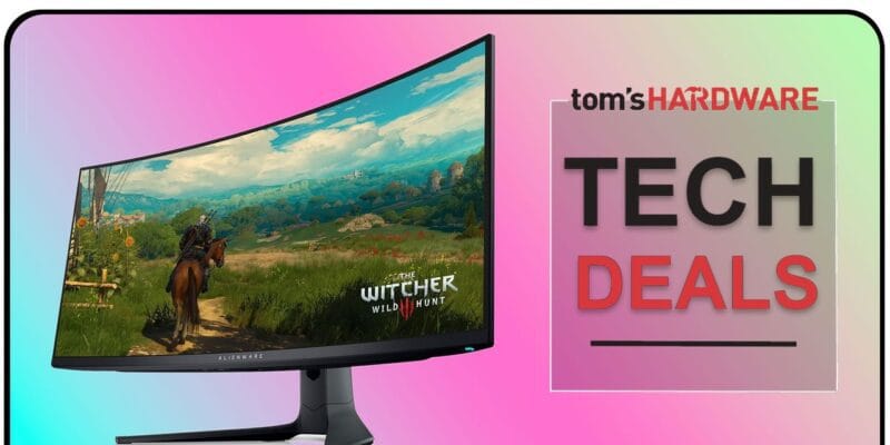 This 34-inch QD-OLED Alienware gaming monitor is half price for Labor Day — monitor hits all-time low at just $549 4 this 34-inch qd-oled alienware gaming monitor is