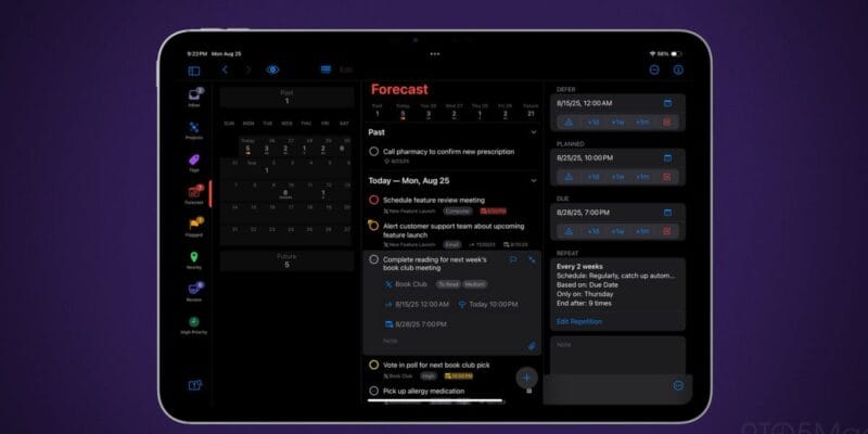 omnifocus update brings planned dates mutually exclusive - 1 omnifocus update brings planned dates mutually exclusive