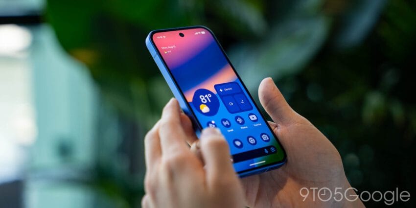 Google adds ‘sensitive eyes’ display PWM setting on Pixel 10 series
