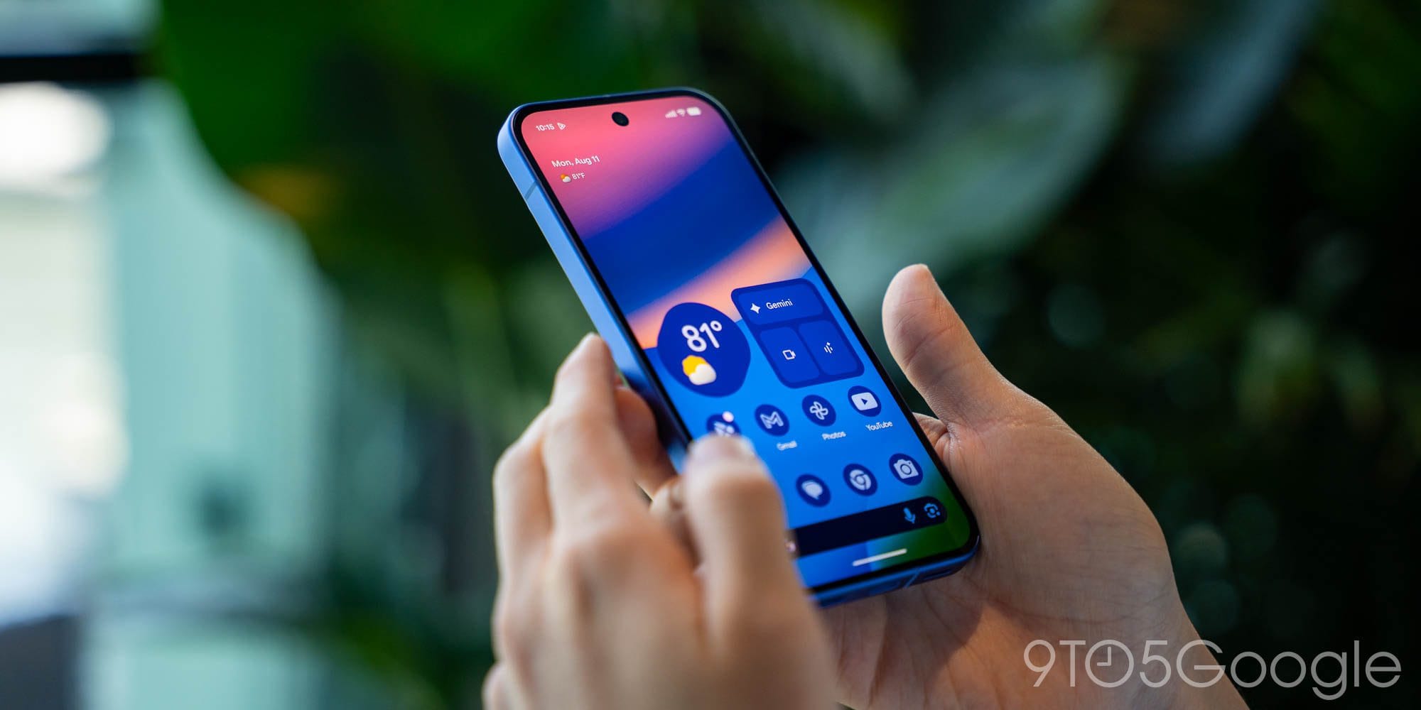 Google adds ‘sensitive eyes’ display PWM setting on Pixel 10 series