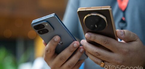 Hands-on: How the wildly thin Honor Magic V5 compares to the Pixel 10 Pro Fold