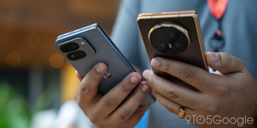 Hands-on: How the wildly thin Honor Magic V5 compares to the Pixel 10 Pro Fold