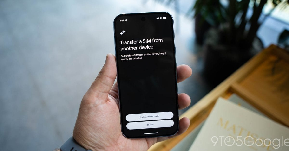 did you have any issues switching to