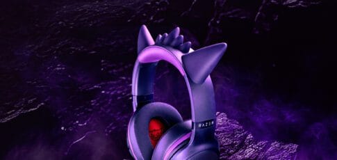 Razer’s Gengar Edition headphones are now available in the US