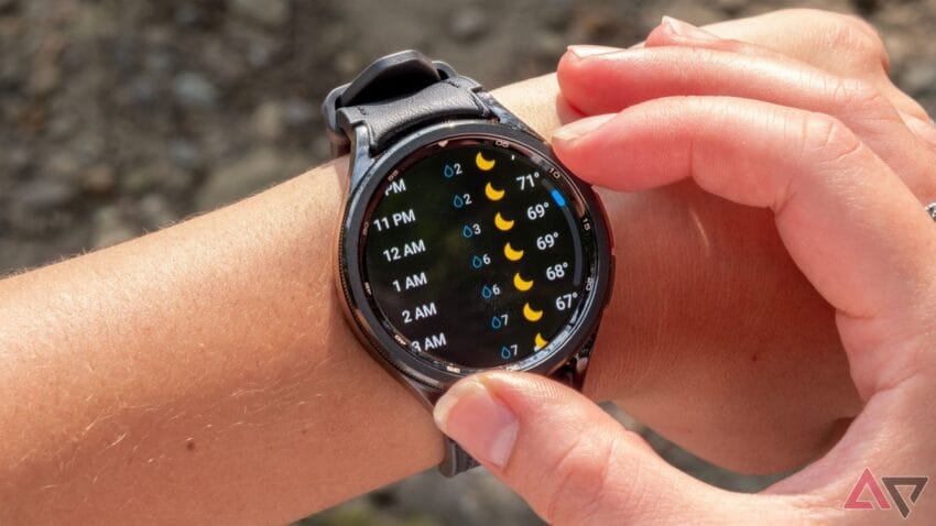 galaxy watch 6 classic s bezel works