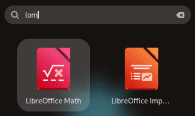 fuzzy application search extension for gnome shell