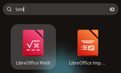 fuzzy application search extension for gnome shell