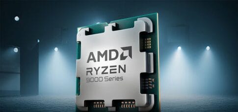 Ryzen 5 9500F without integrated graphics shows up on Geekbench — alleged performance is just shy of the Ryzen 5 9600X