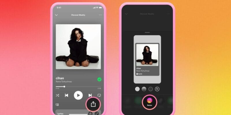 Spotify adds audio previews and real-time music sharing to Instagram Stories and Notes 10 Spotify adds audio previews and real-time music sharing to Instagram Stories and Notes | Hashe Computer Solutions (Pvt) Ltd.