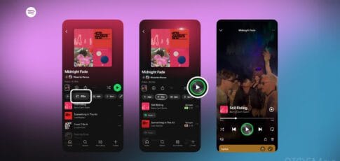 Spotify copies Apple Music’s AutoMix feature before iOS 26 even ships