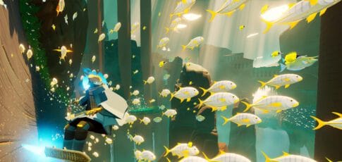 Sword of the Sea is a spirited celebration of movement and the sea
