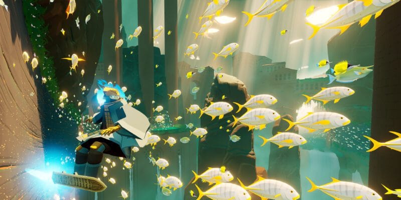 Sword of the Sea is a spirited celebration of movement and the sea 1 Sword of the Sea is a spirited celebration of movement and the sea