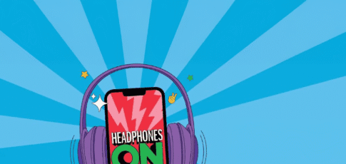 london targets noisy commuters with headphone campaign
