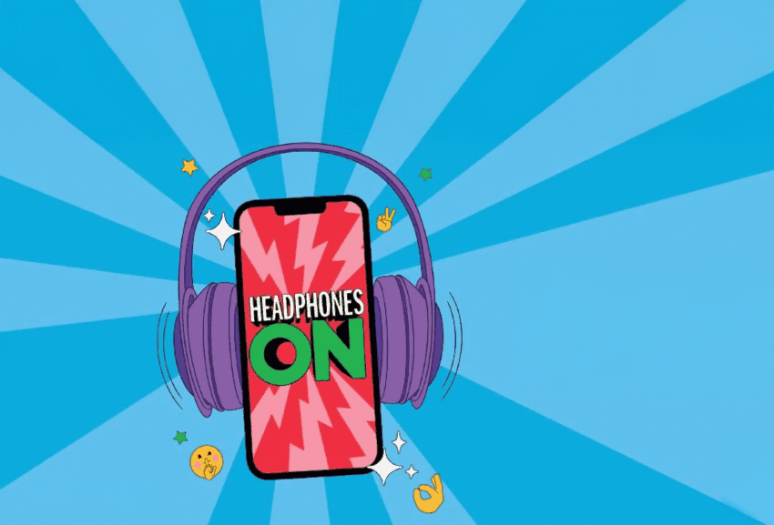 london targets noisy commuters with headphone campaign