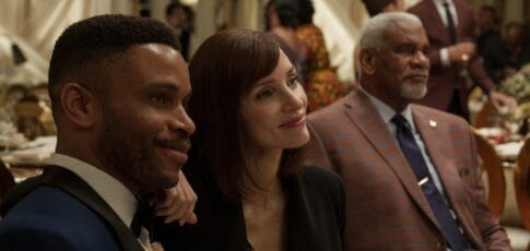 new apple tv thriller has jessica chastain