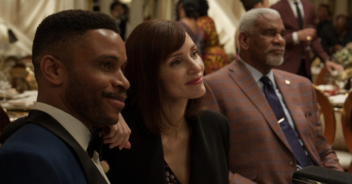 new apple tv thriller has jessica chastain