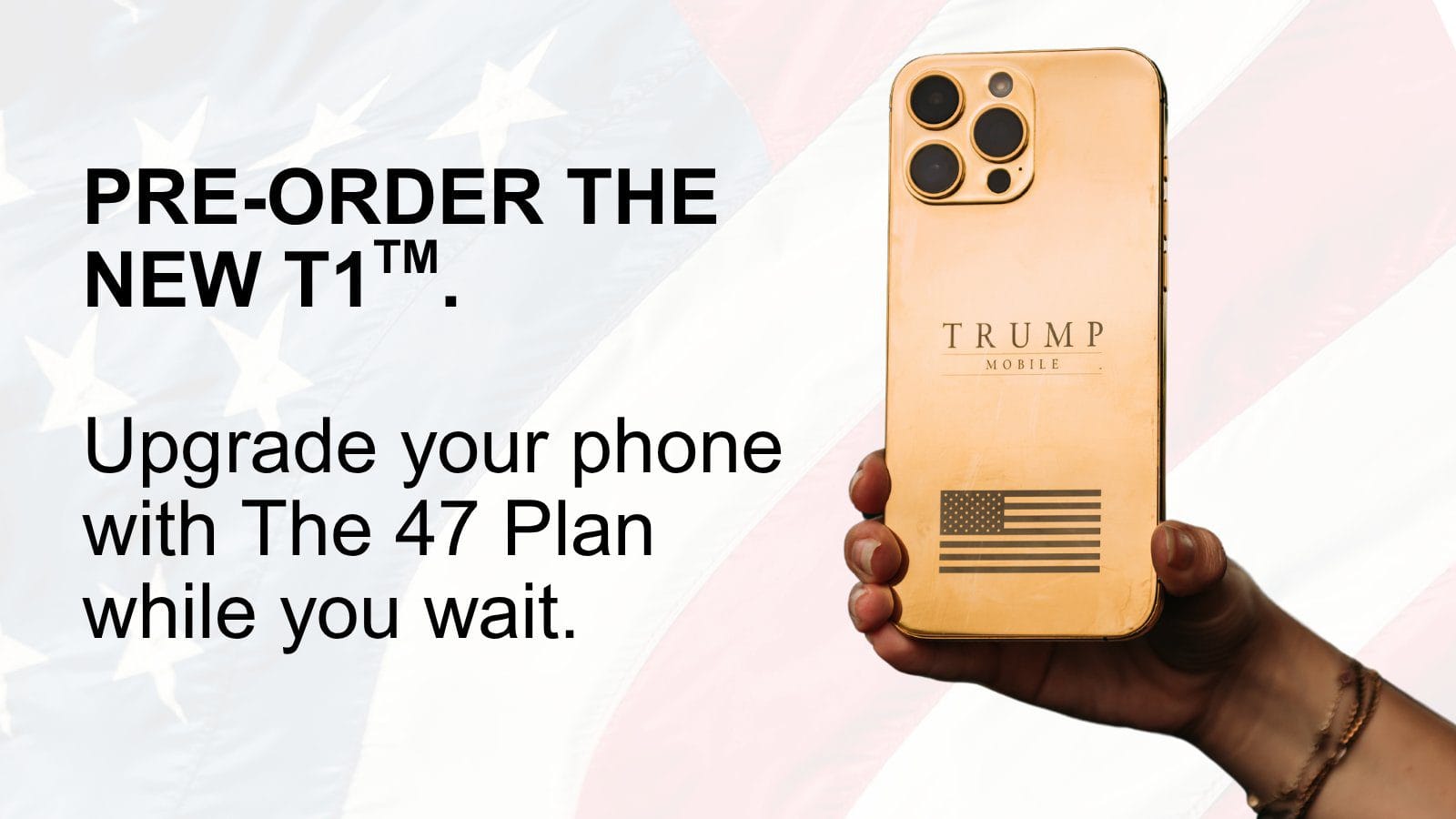Trump Mobile’s fake iPhone is now a fake S25 Ultra