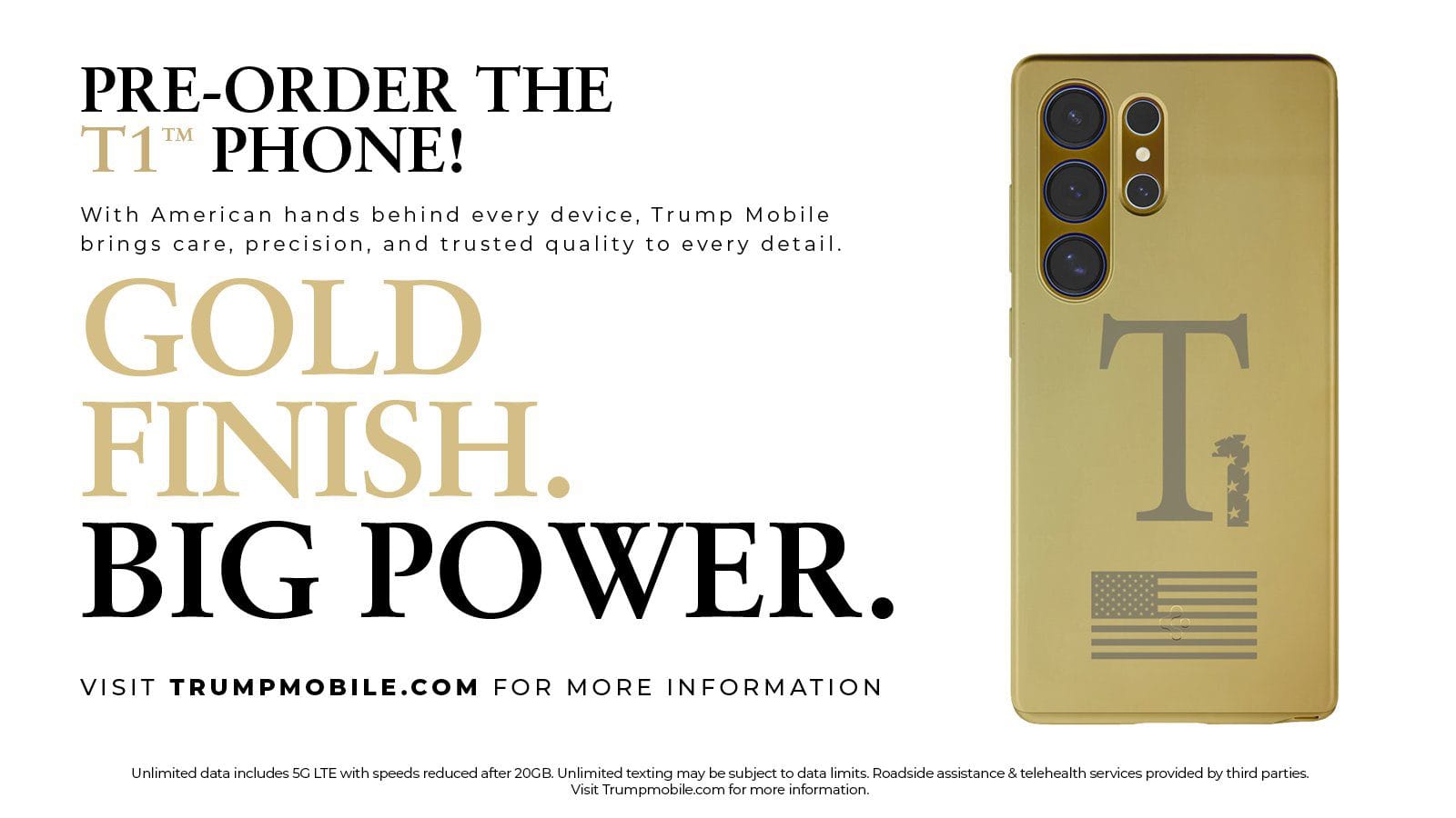 Trump Mobile’s fake iPhone is now a fake S25 Ultra