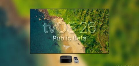 Apple releases public beta 5 for tvOS 26 and more