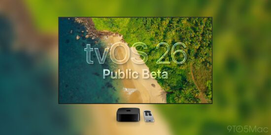 Apple releases public beta 5 for tvOS 26 and more