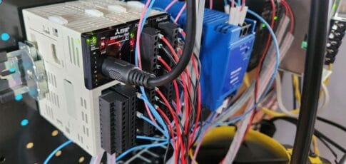 diyer creates rtx 5090 countermeasures with cabling