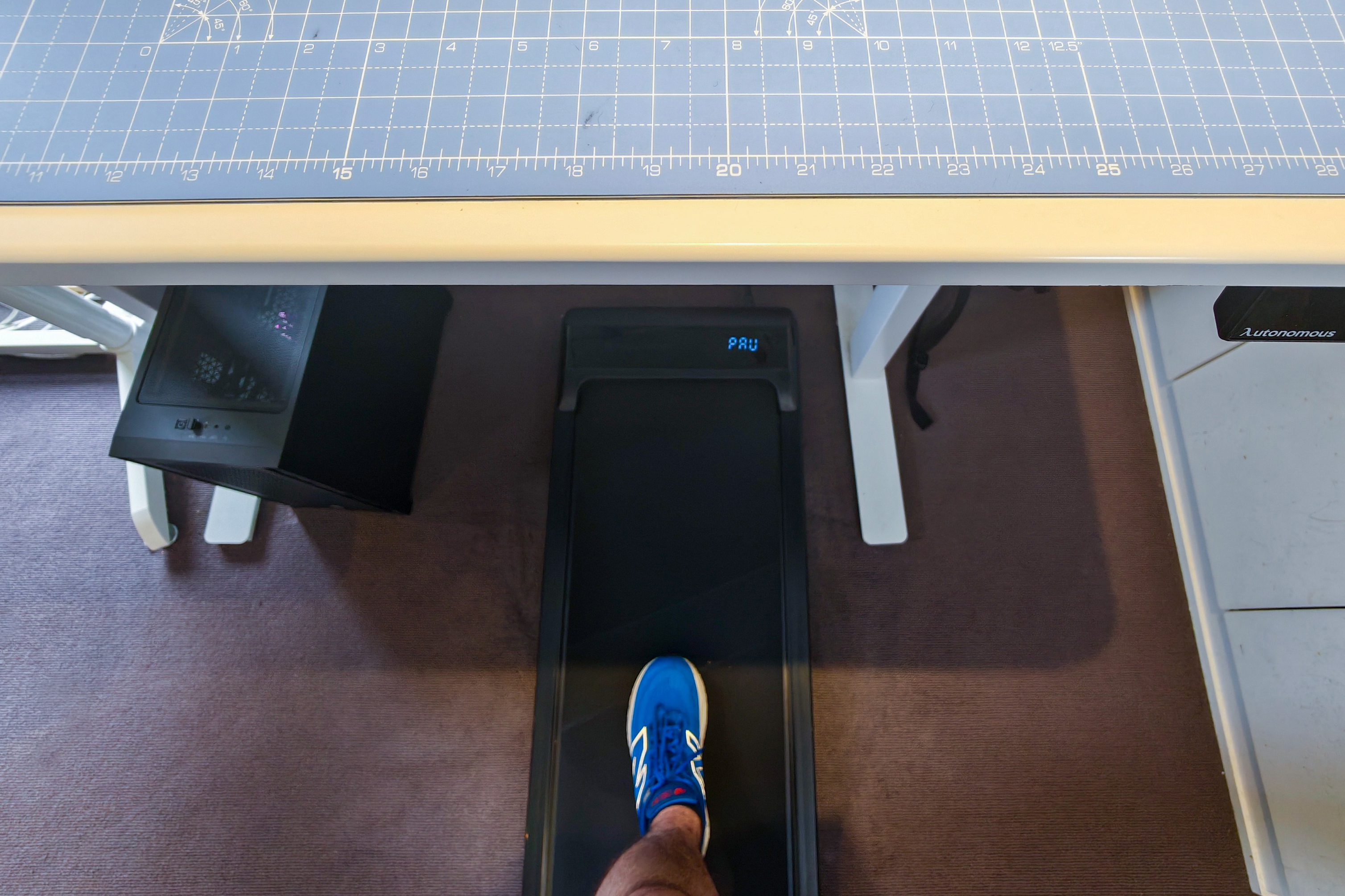 What’s on your desk, Dominic Preston?