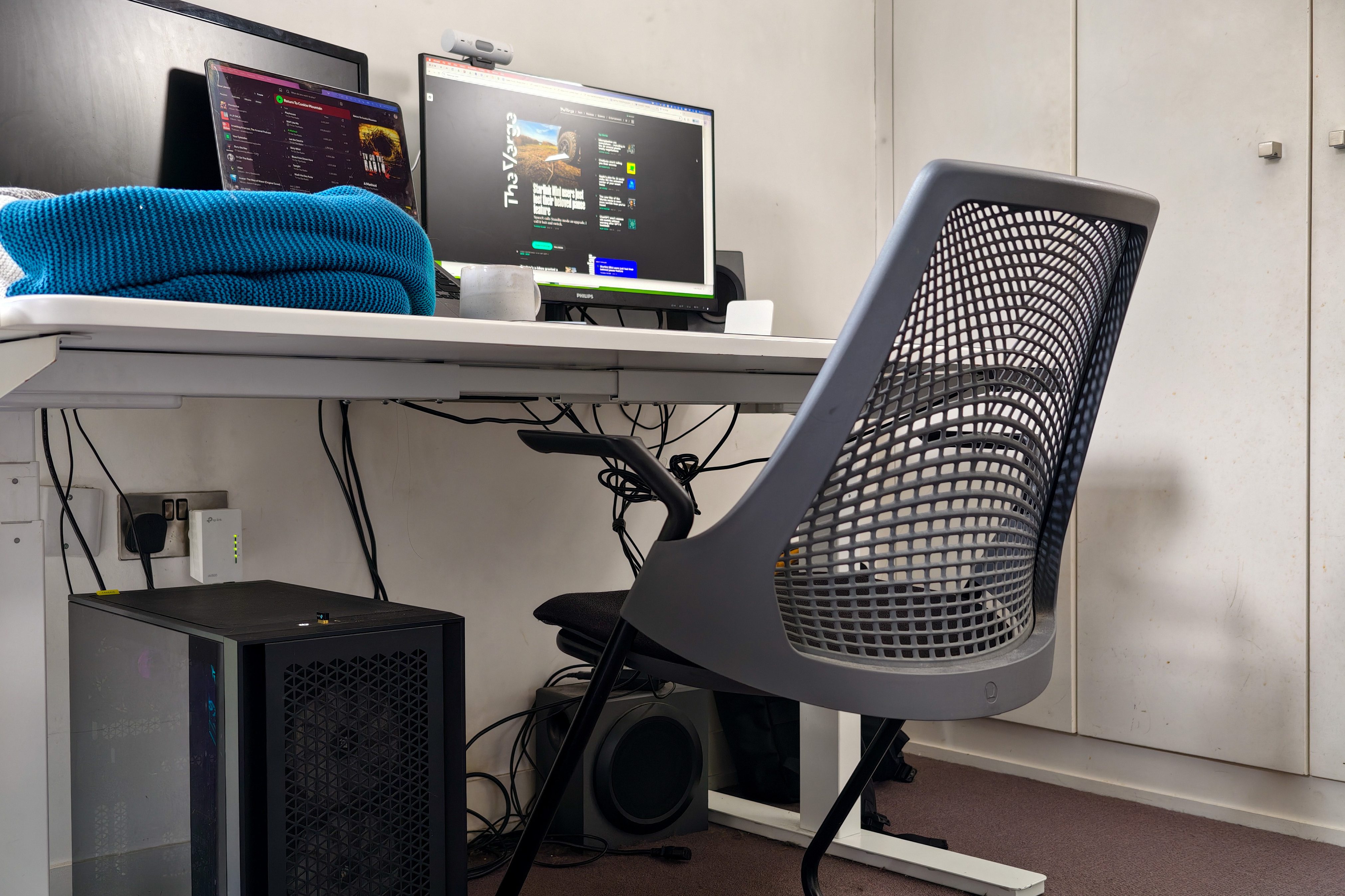 What’s on your desk, Dominic Preston?